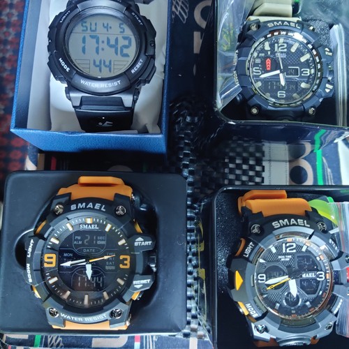 Lotto quattro orologi - lotto, di