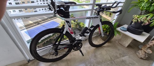 Cervelo triathlon bike 56cm - cervelo,