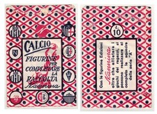Calcio 1967-1968 Nannina
