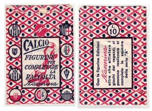Calcio 1967 1968 nannina - 1967-1968,