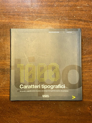 1000 caratteri tipografici - caratteri,