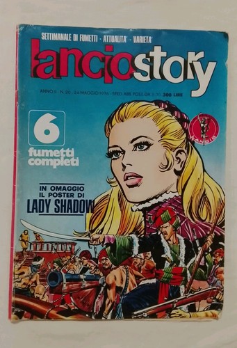 Lanciostory 1976 lady - 1976,
