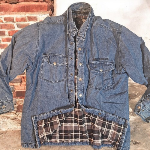 Giacca denim harley - giacca,