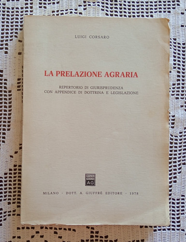 Prelazione agraria luigi - la,