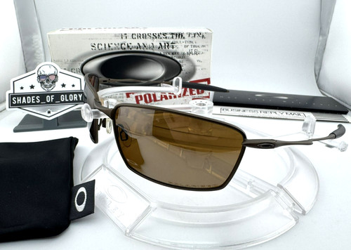 Oakley square whisker marrone - square,