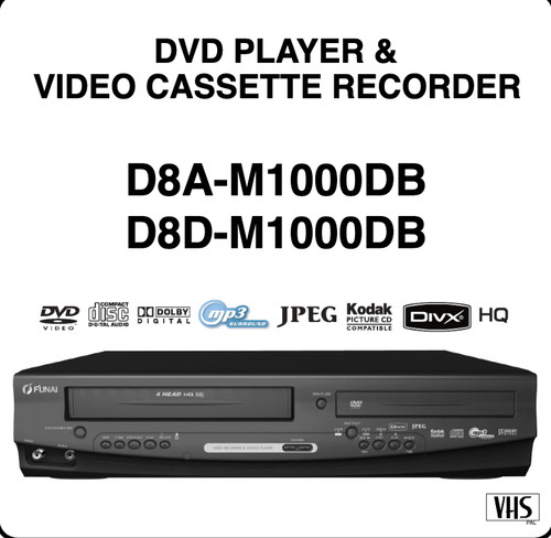 Funai combo vhs - -,