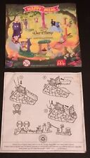 MCDONALD'S - Happy Meal - La Strega di Biancaneve  -  2001 - cartina (D)