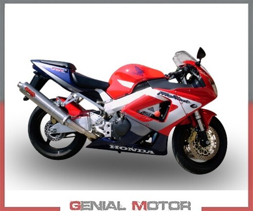 Terminale scarico gpr inox - di,