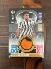 Weston mckenzie jersey patch - jersey,