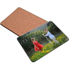 Tovaglietta americana in sughero personalizzabile con stampa sublimatica .