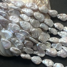 Perla Keshi barocca piatta