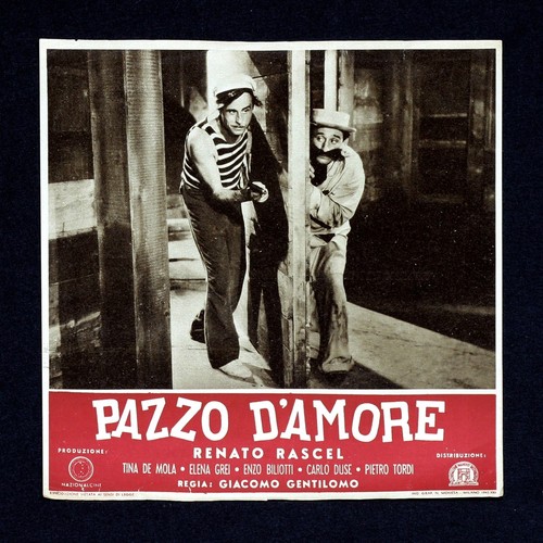 Pazzo amore fotobusta poster - pazzo,