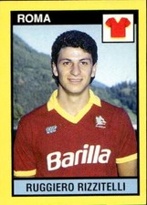 Figurina calciatori Vallardi New anno 1988/89 # 250 Roma Rizzitelli