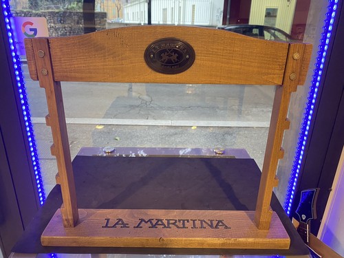 Espositore legno massello - legno,