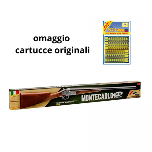 Giocattolo fucile montecarlo - fucile,
