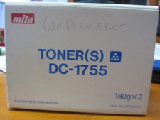 TONER NERO MITA DC-1755