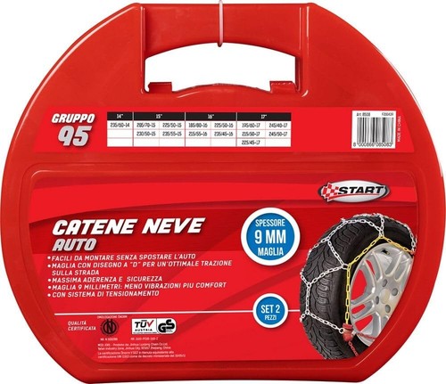 Catene neve start gruppo - catene,
