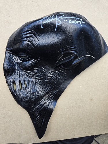 Maschera zoom autografata - maschera,