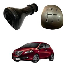 Pomello Leva Cambio LANCIA YPSILON 312 2011-2015 5 MARCE DIESEL Con Lente BRONZO