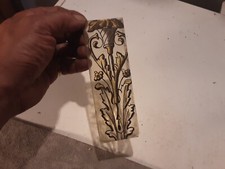 PEZZO DI ANTICA VETRATA DIMENSIONI 15X5