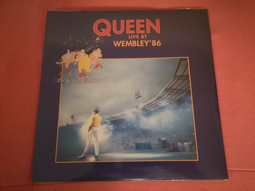 Queen live wembley 86 - '86, 2lp
