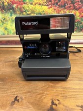Polaroid 636 Closeup Fotocamera Istantanea Con Scatola Originale Da Testare