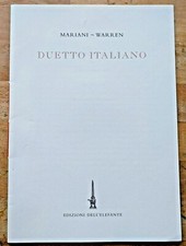 L. Mariani / R. Warren DUETTO