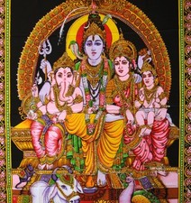 Arazzo parete immagine shiva - arazzo,