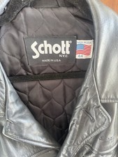 Giacca moto schott - nyc, vintage