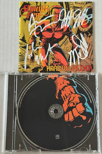 Slough feg hardworlder - hardworlder, (cd