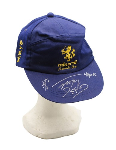 Cappellino minardi - minardi, f1