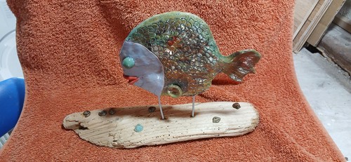 Pesce nuoto ceramica - pesce, da