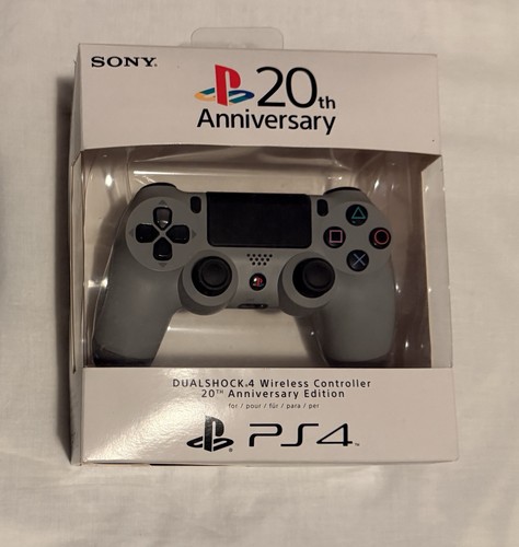 Controller dualshock ps4 20th - dualshock,