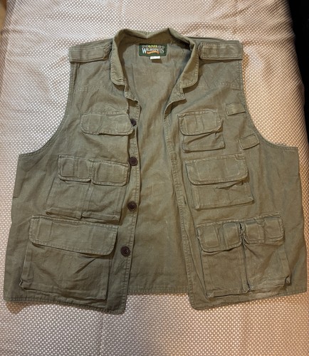 Gilet vintage ozark - gilet, wilderness