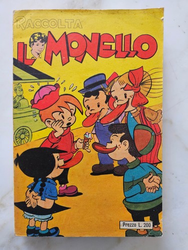 Raccolta monello 159 - raccolta, 159°