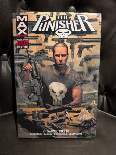 Punisher max garth - punisher,