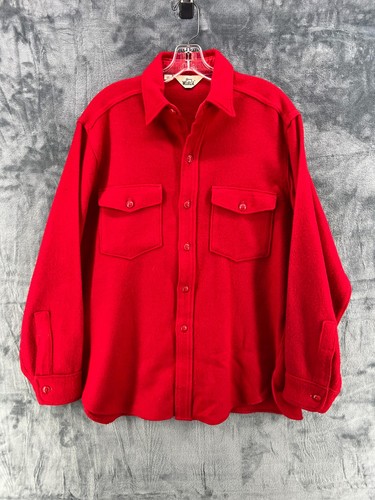Camicia lana vintage woolrich - camicia,