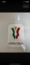 Toppa Patch Coppa Italia Ufficiale Originale Serie A