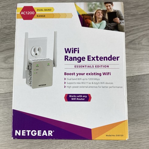 Netgear ac1200 ex6120 100nas - |,