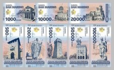 San Marino 500 - 100000 Scudi