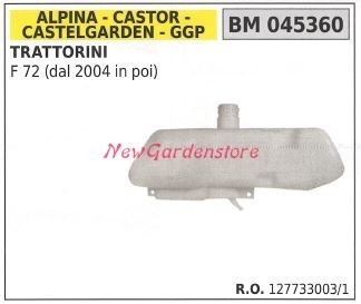 Serbatoio carburante alpina - carburante,