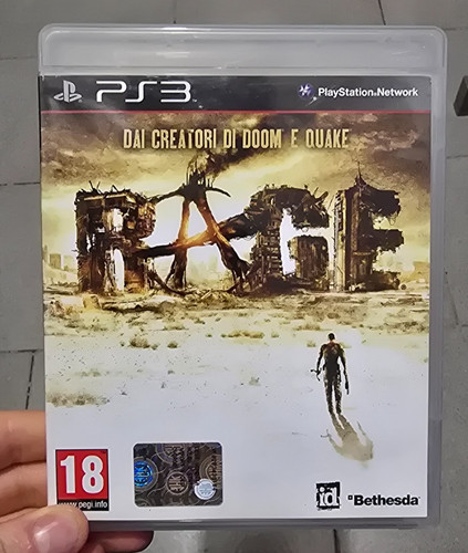 Rage ps3 pal ita - rage,