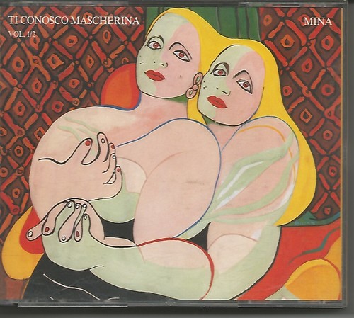 Mina conosco mascherina - mina,