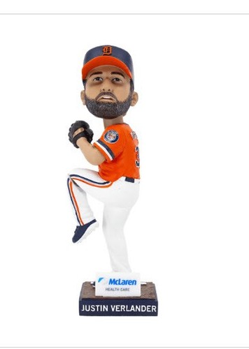 Justin verlander bobblehead - justin,