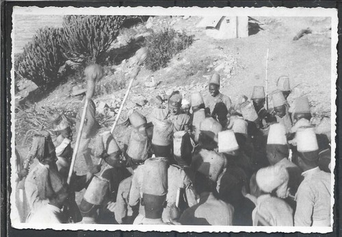 1936 eritrea truppe - eritrea, degli