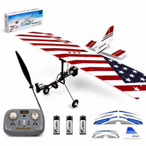 Daniao aliante aereo 3ch - rc,