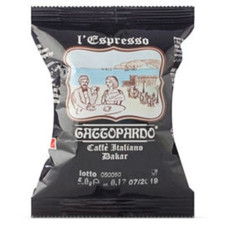 CAFFE GATTOPARDO |  NESPRESSO | 100 CAPSULE NESPRESSO MISCELA DAKAR | 1 CONFEZIO
