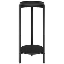 HOOBRO Tavolino Rotondo a 2