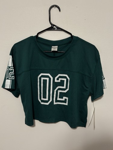 Maglia verde cropped - , no