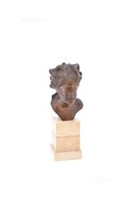 Bronze casting V. earpiece